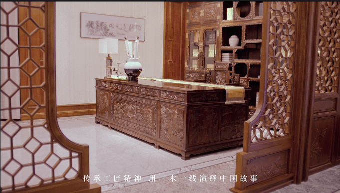 探索实木家具的魅力，走进实木家具直播间