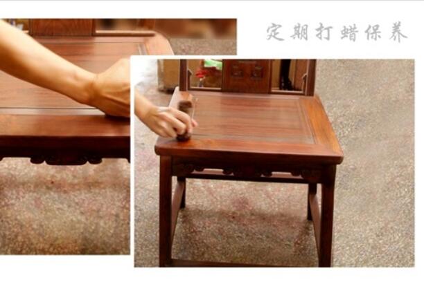 核桃油与蜂蜡，实木家具保养的优劣之选