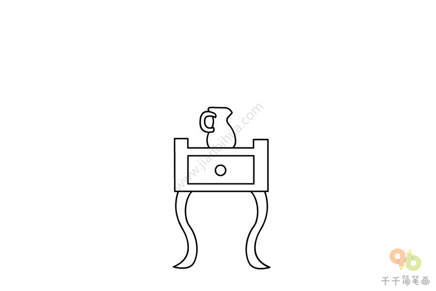 家具沙发简笔画大全，创意与实用的完美结合