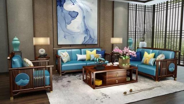 探索新中式沙发家具，传统与现代的完美融合