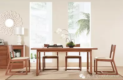 曲美家具实木系列，自然之美的匠心独运