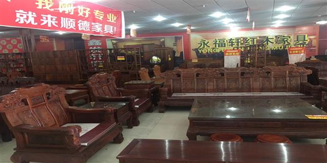 广东顺德家具批发城，中国家具行业的黄金码头