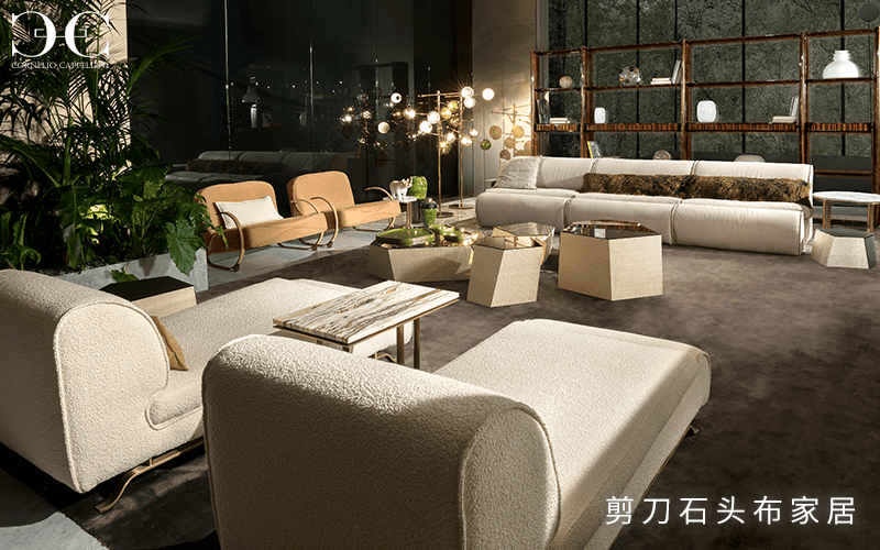 佛山家具品牌前十名，意大利沙发引领家居新风尚