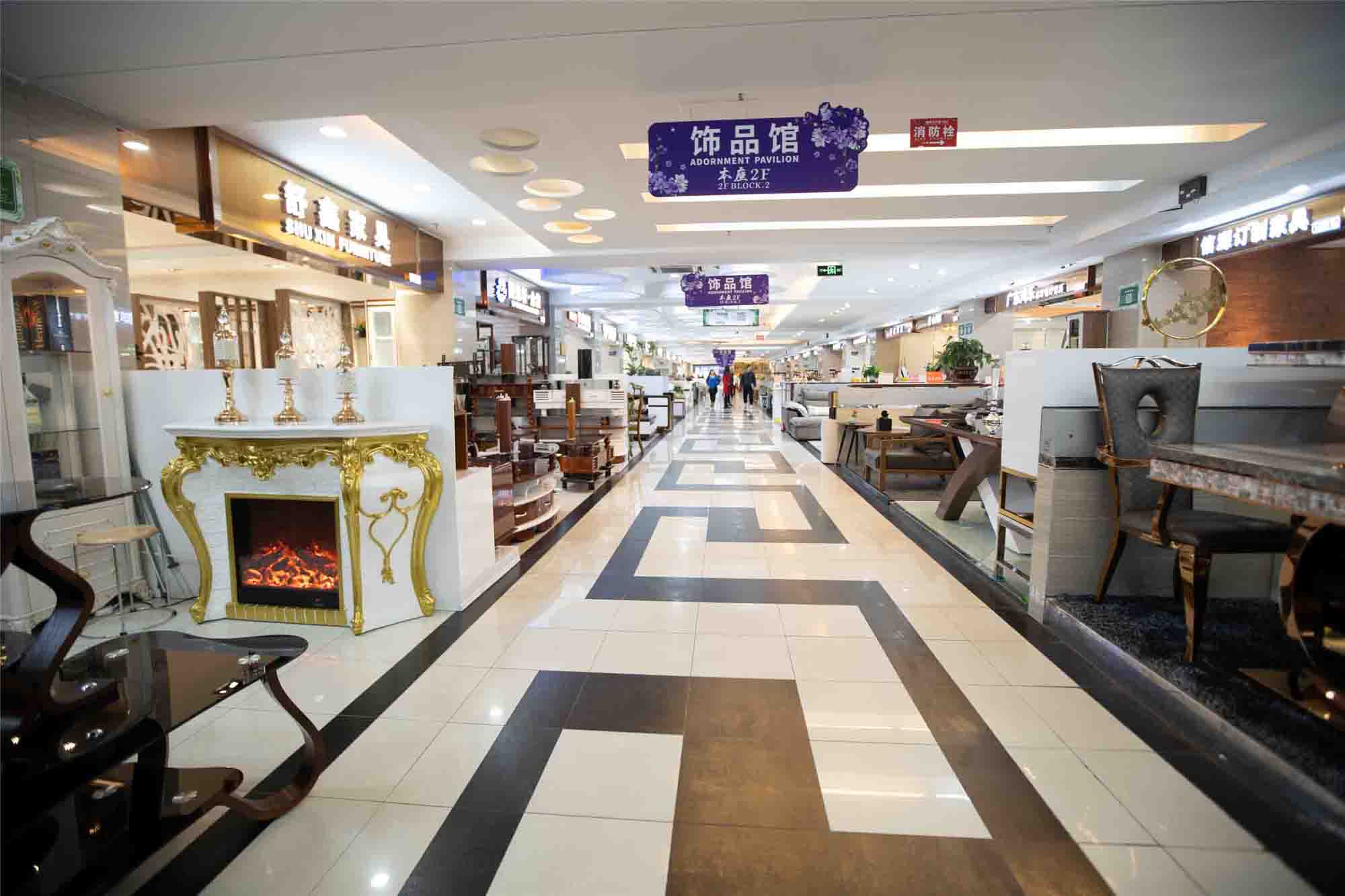 广州佛山家具批发市场的繁荣与魅力