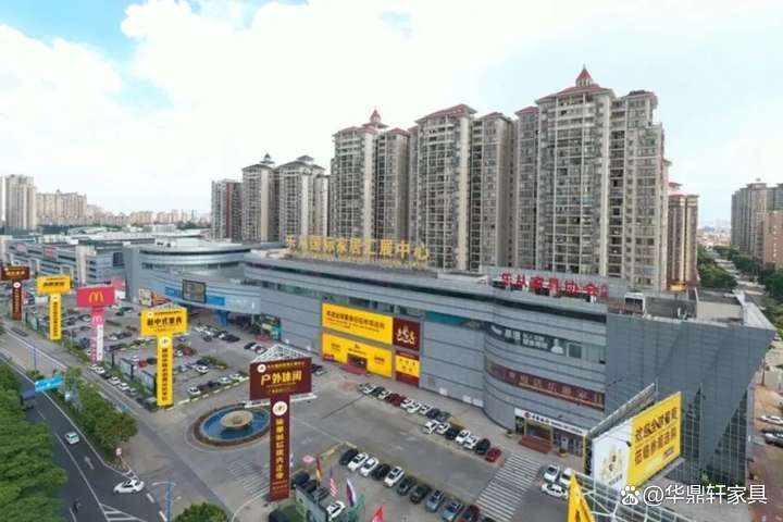 佛山乐从家具批发市场，探秘最近的地铁站之旅