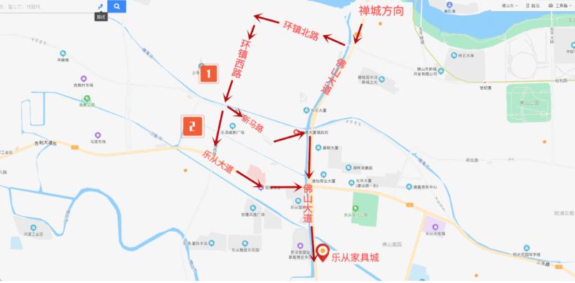 佛山乐从家具城，家具价格之谜——是否真的为批发价？