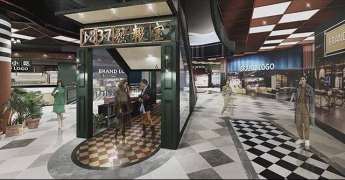 家具城实体店附近的商业生态与消费新体验