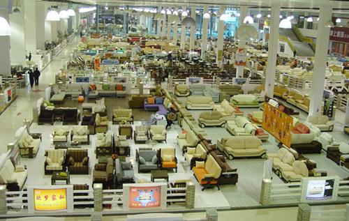 探索家具城批发市场的多样性与优势
