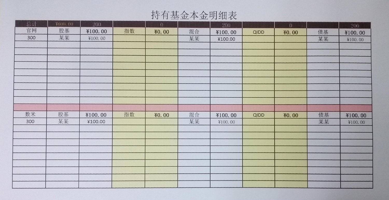 家具订货单明细表的格式与重要性