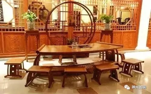 探秘花梨木家具，奢华与价值的完美融合