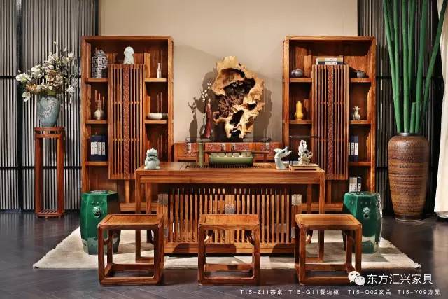菠萝格家具5件套，打造自然与品质并重的家居空间