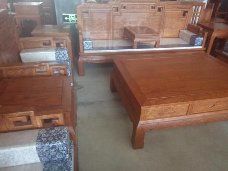 缅甸花梨家具，品味与价值的完美融合