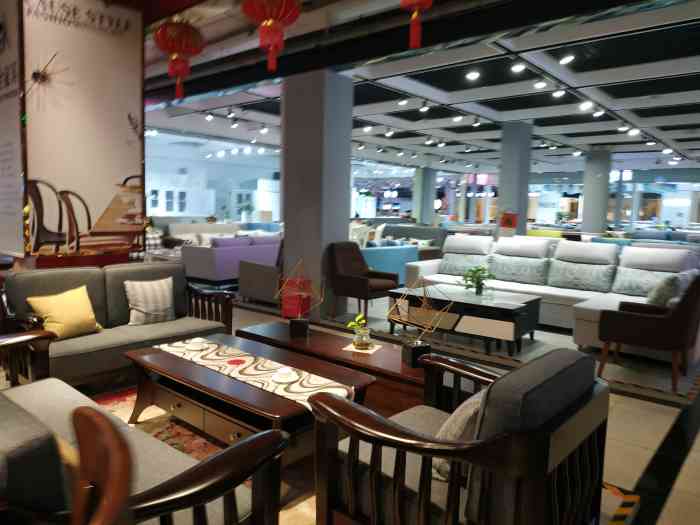 家具城批发市场，图片实拍大全，解锁家居购物新体验