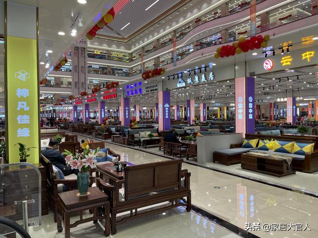 家具城批发市场的黄金地段，探索与机遇