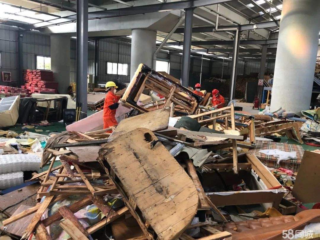 旧家具回收，南京五塘广场的绿色行动