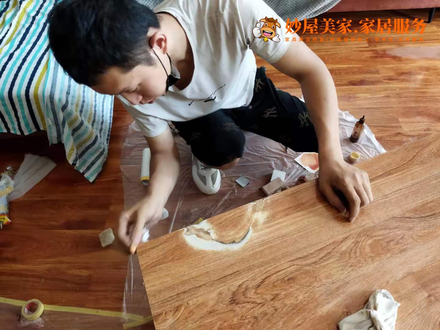 家具维修培训，掌握修漆家具的秘诀