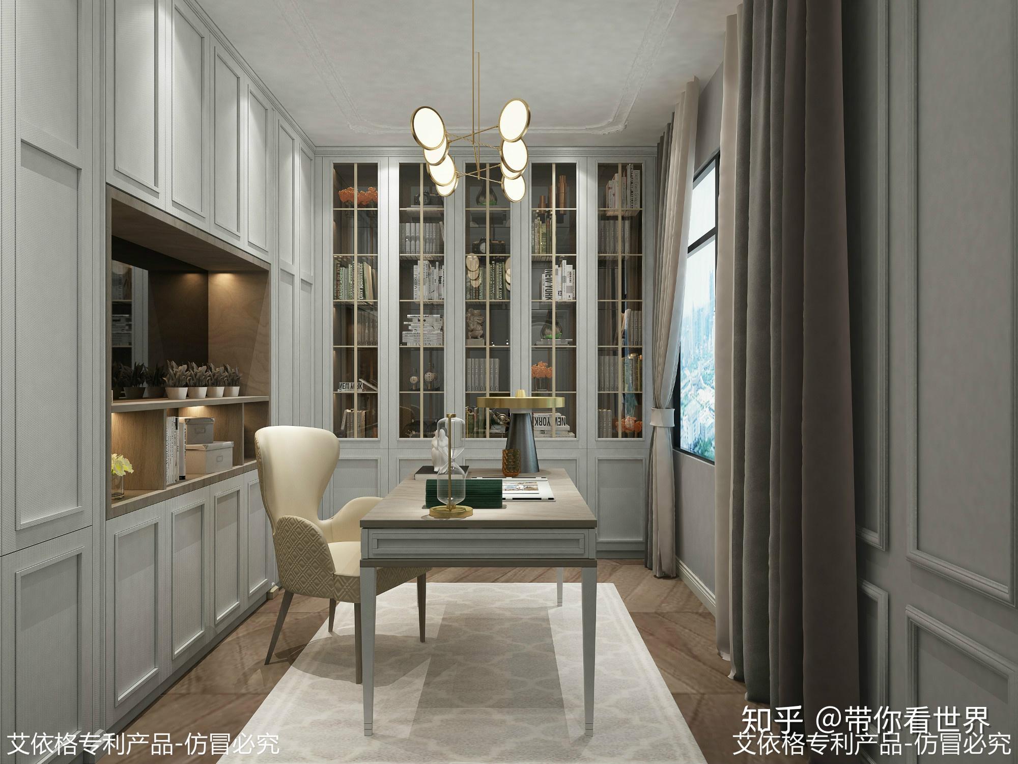 全屋定制家具，投影面积计算法详解
