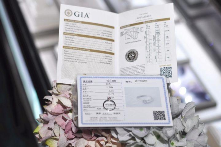 探索GIA官网证书查询入口，钻石真伪与品质的保障