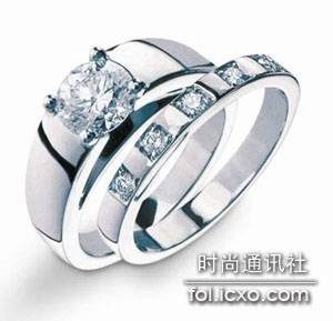 结婚戒指，爱的永恒印记