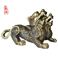 貔貅，生肖守护与文化寓意的完美结合
