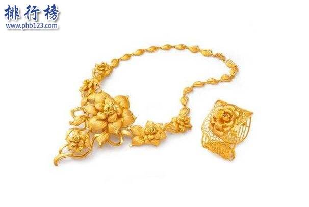 黄金品牌排行榜前十名，投资与收藏的智慧之选