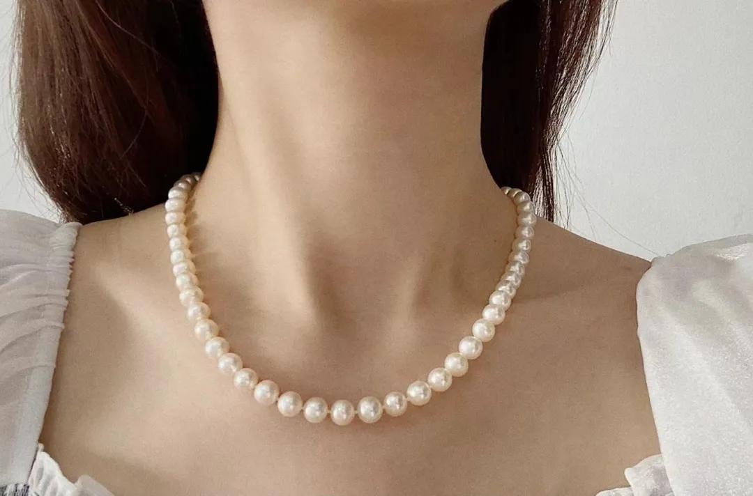 珍珠项链，永恒之美的经典诠释
