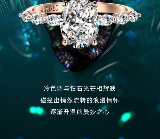 结婚钻戒，璀璨之选，永恒之证