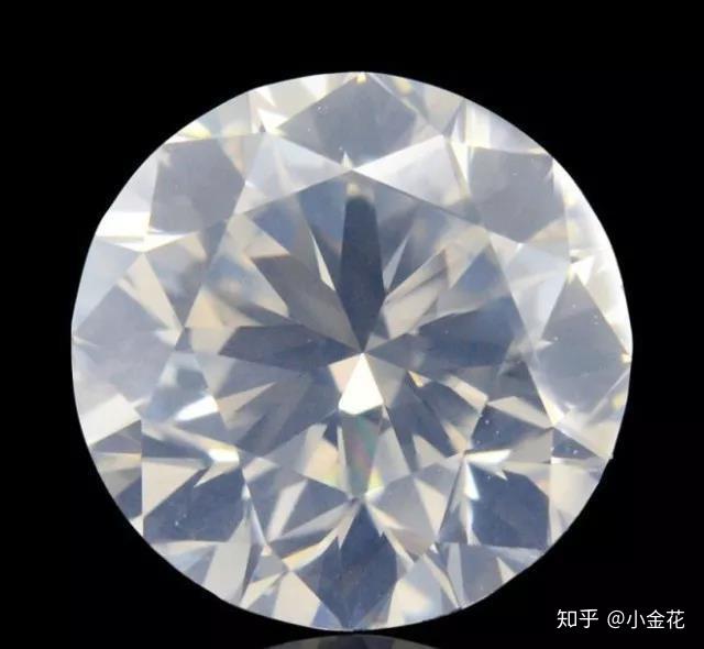 钻石大小对比参照图，解锁爱情之石的秘密尺寸