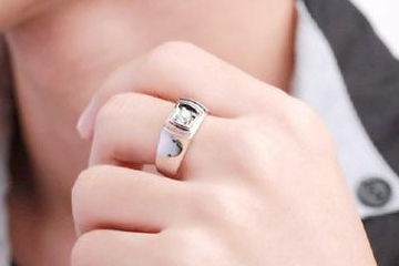 结婚戒指，男性佩戴的奥秘与文化
