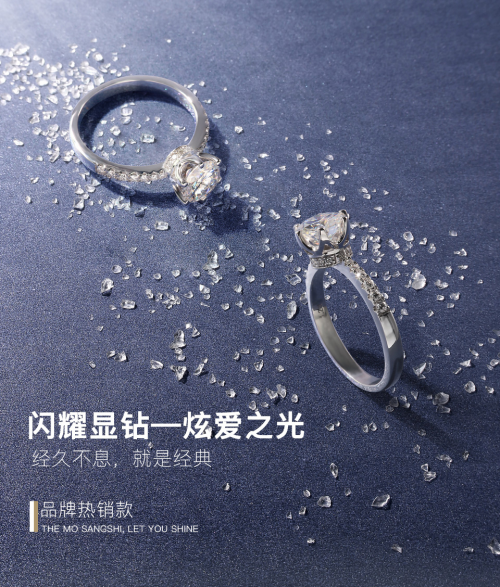 莫桑石，璀璨的替代品，超越钻石的魅力