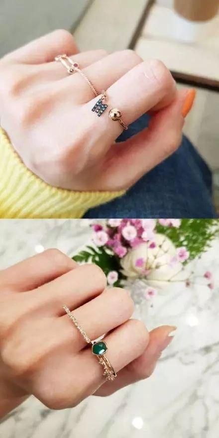 探秘中国戒指的戴法与深意，传统与现代的交融
