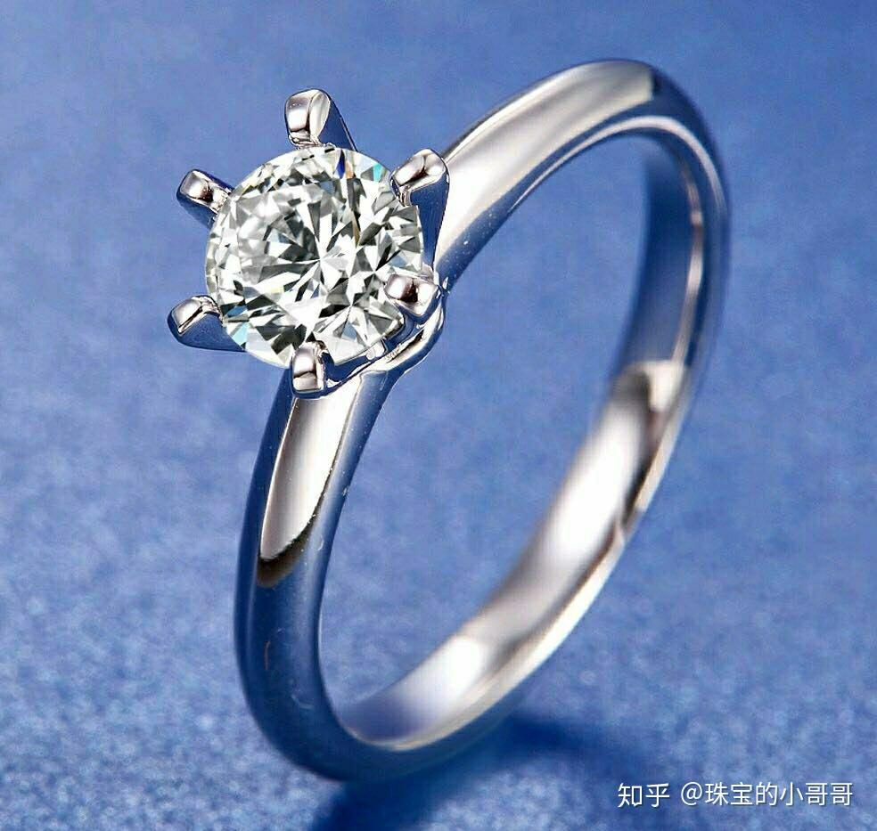 蒂芙尼六爪钻戒，永恒之爱的璀璨象征