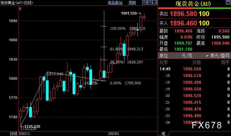 今日国际金价行情分析，波动中的避险港湾
