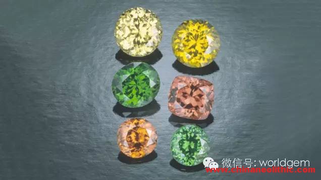 锆石，自然界的璀璨瑰宝