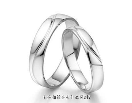 铂金与白金，价值之辨