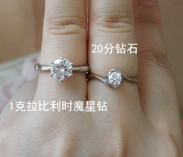 钻戒之选，一克拉钻戒的价码与魅力