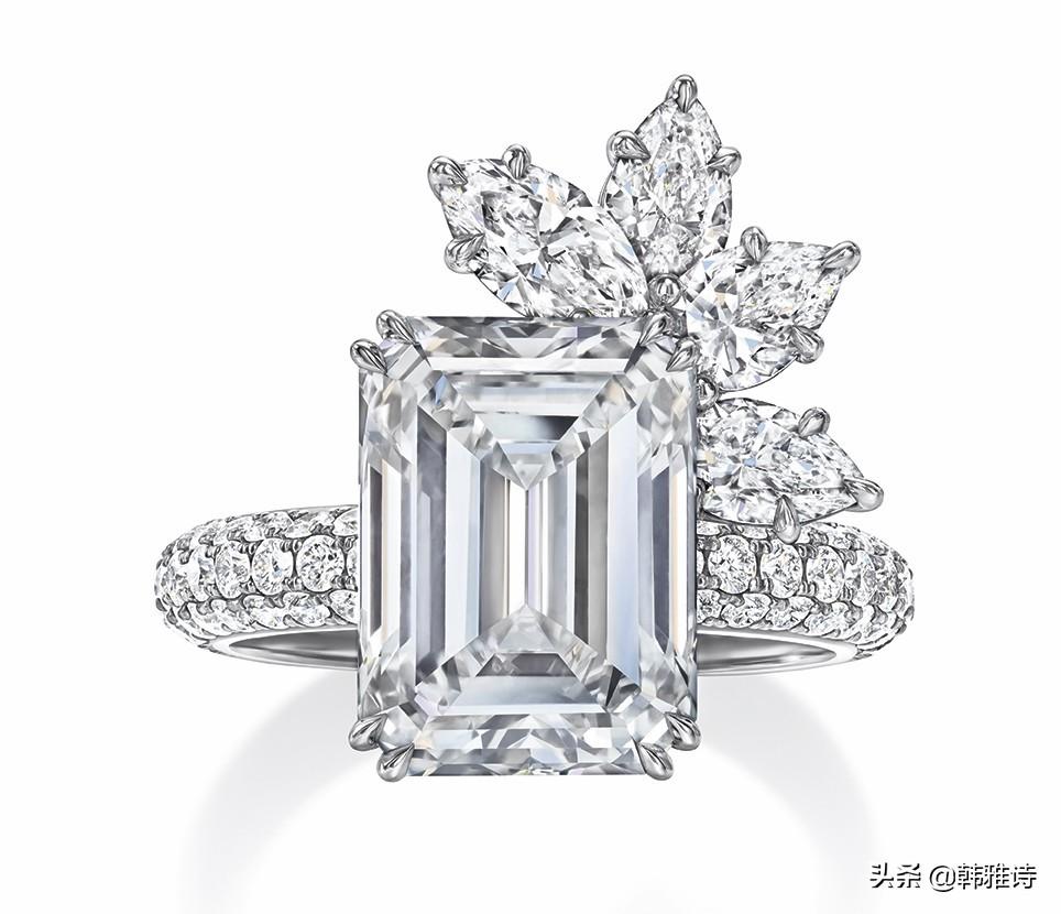 哈里·温斯顿（Harry Winston）钻戒，奢华与梦想的完美结合