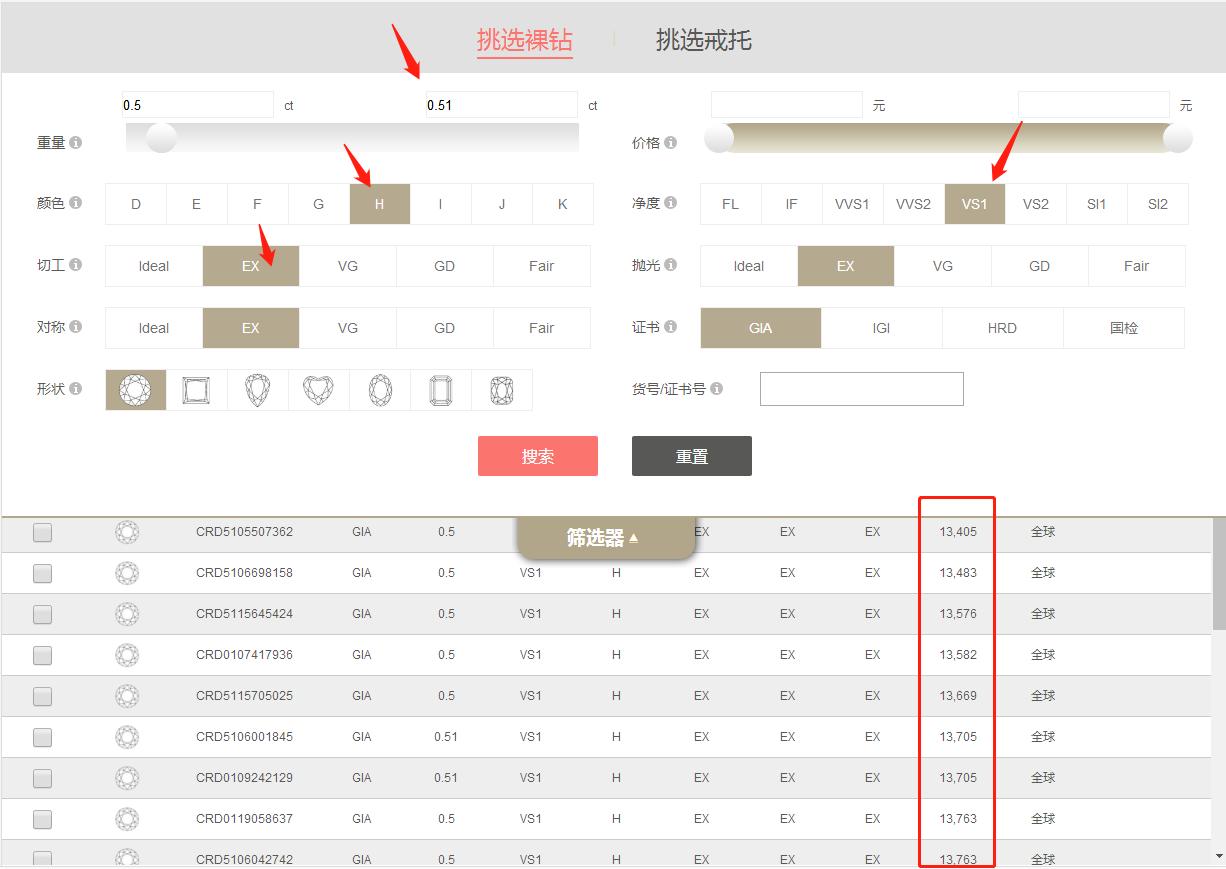 探索国际钻石价格计算的奥秘，国际钻石价格计算器的应用与优势