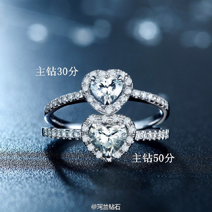珂兰钻戒，品质与情感的完美融合