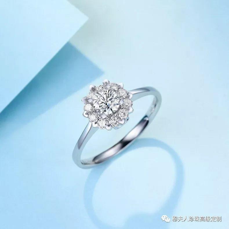 结婚钻戒，大小之选，爱的衡量