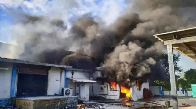 英国工厂突发爆炸，事故背后的安全警钟与应对措施