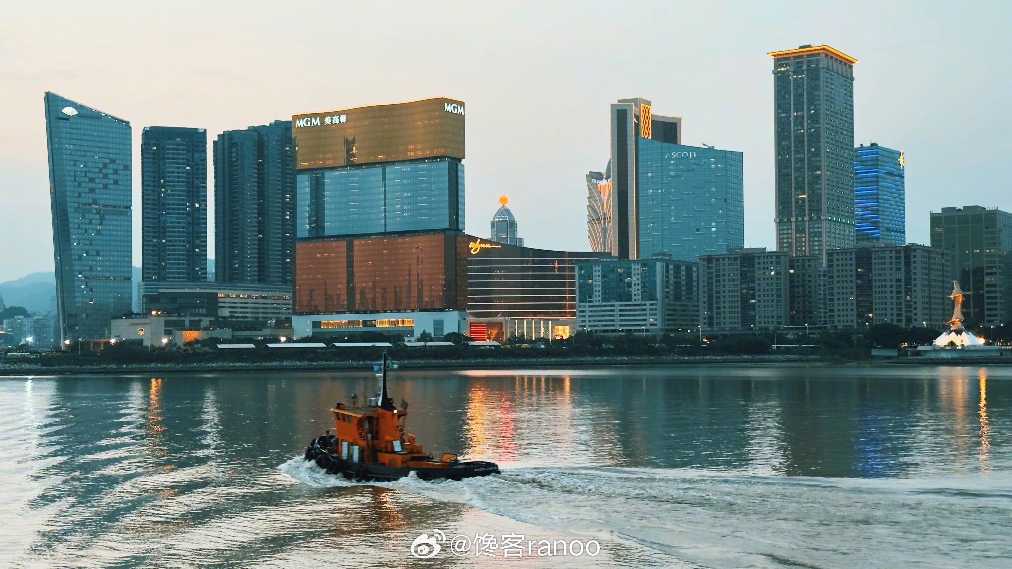 澳门六号码头，解锁最佳观赏视角的秘密
