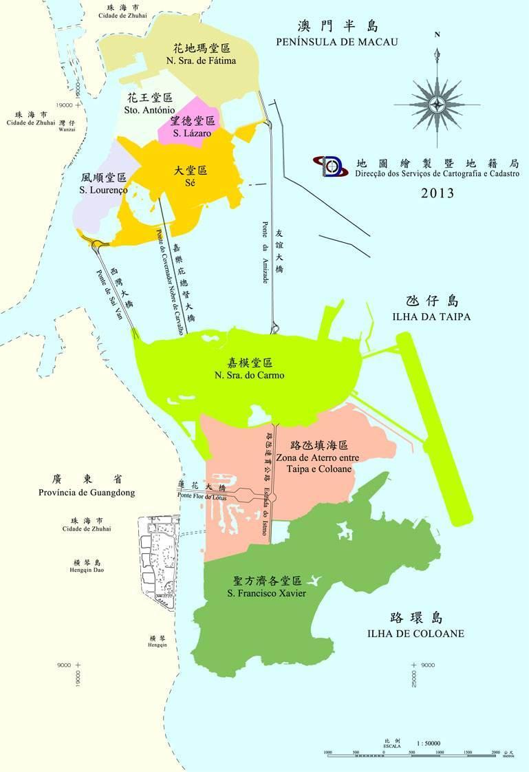 澳门六号台，地理位置与区域特色探索