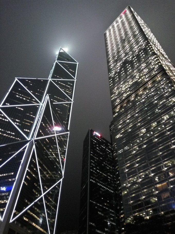 澳门六号码头，光影交错下的城市新貌